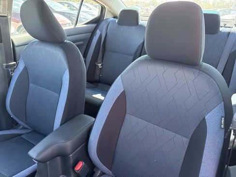 New 2025 Nissan Versa SV w/ Trunk Package image 20