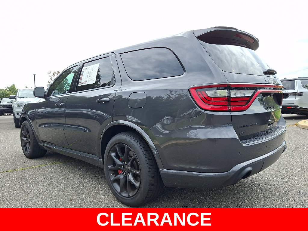 Used 2024 Dodge Durango SRT w/ Black Package AWD/4WD image 4