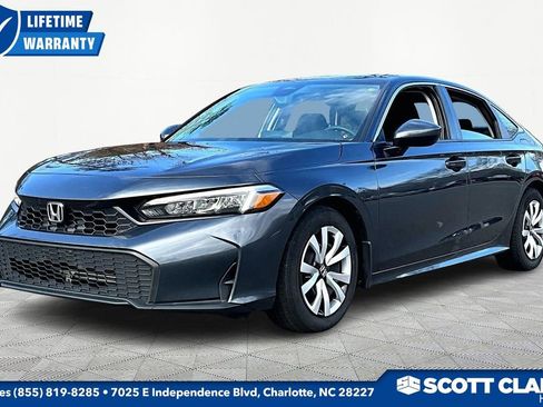 Used 2025 Honda Civic LX image 3