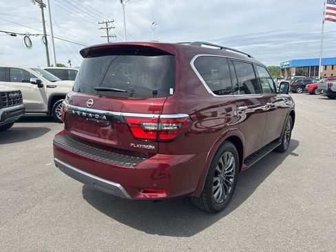 Used 2023 Nissan Armada Platinum w/ Captain's Chairs Package AWD/4WD image 5
