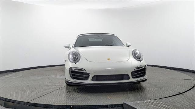 Used 2015 Porsche 911 Turbo S w/ High-end Infotainment Package AWD/4WD image 34