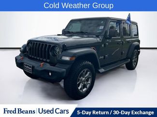 Used 2020 Jeep Wrangler Unlimited Sport video 3