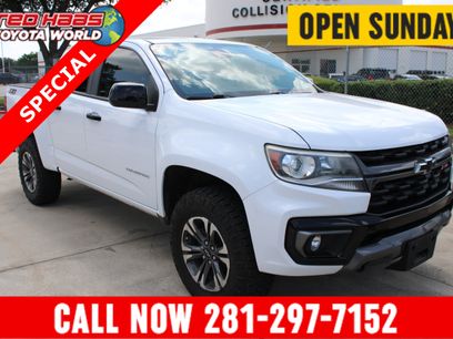Used 2021 Chevrolet Colorado Z71 w/ Safety Package