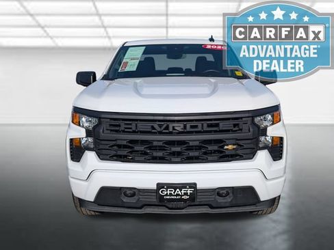 Used 2026 Chevrolet Silverado 1500 Custom RWD image 23