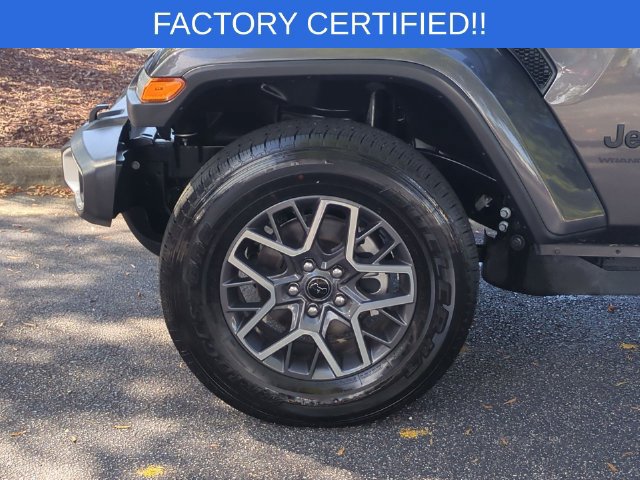 Certified 2026 Jeep Wrangler Unlimited Sahara AWD/4WD image 10