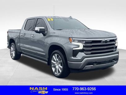 Used 2023 Chevrolet Silverado 1500 High Country w/ High Country Premium Package