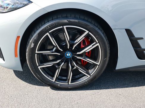Used 2023 BMW i4 eDrive40 w/ M Sport Package RWD image 12