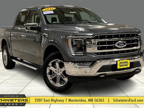 Certified 2022 Ford F150 Lariat w/ Equipment Group 502A High image 1