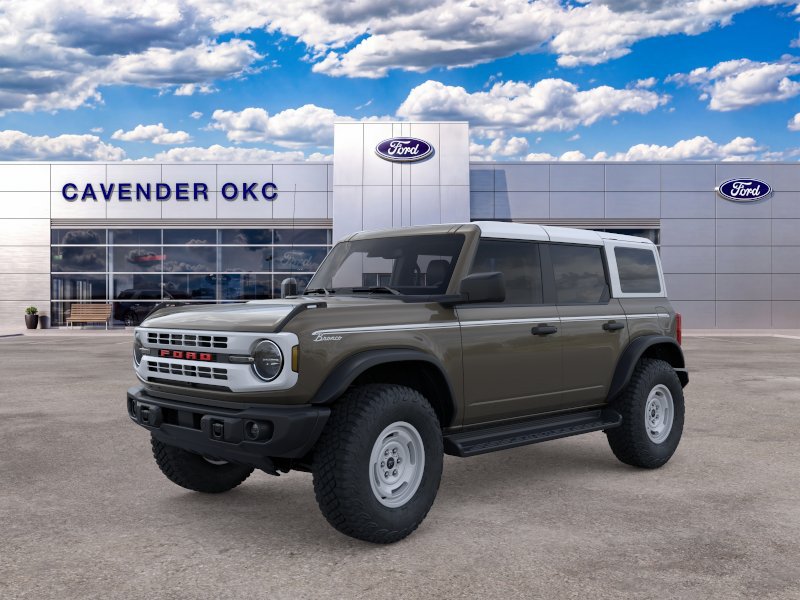 New 2026 Ford Bronco Heritage Edition AWD/4WD image 26