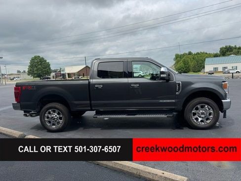 Used 2020 Ford F350 Lariat w/ Lariat Ultimate Package AWD/4WD image 7