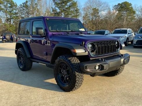 New 2026 Jeep Wrangler Willys image 2