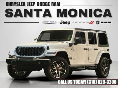 Certified 2024 Jeep Wrangler Unlimited w/ LED Headlamp & Fog Lamp Group