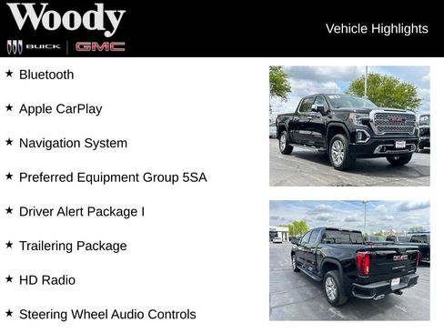 Used 2020 GMC Sierra 1500 Denali AWD/4WD image 3