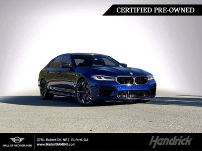 Used 2021 BMW M5 w/ Executive Package