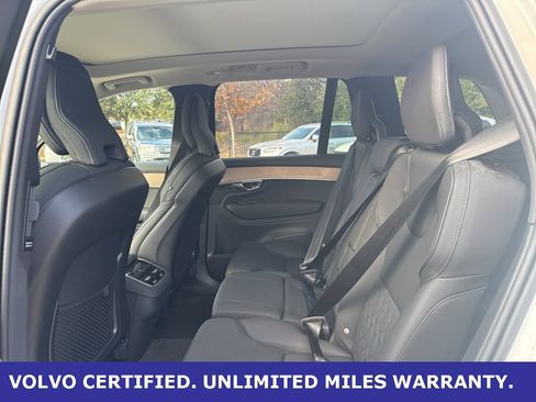 Certified 2025 Volvo XC90 B6 Plus image 18