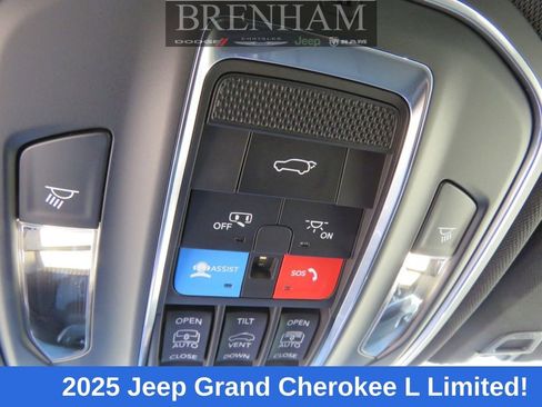 New 2025 Jeep Grand Cherokee L Limited image 24