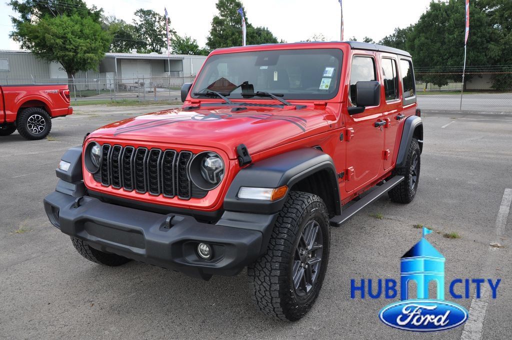 Used 2024 Jeep Wrangler Unlimited Sport AWD/4WD image 1