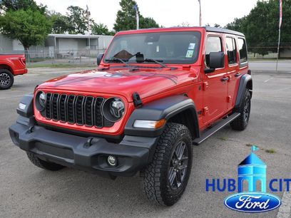 Used 2024 Jeep Wrangler Unlimited Sport