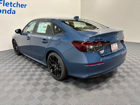 New 2026 Honda Civic Sport image 4
