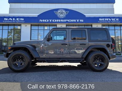 Used 2020 Jeep Wrangler Unlimited Sport
