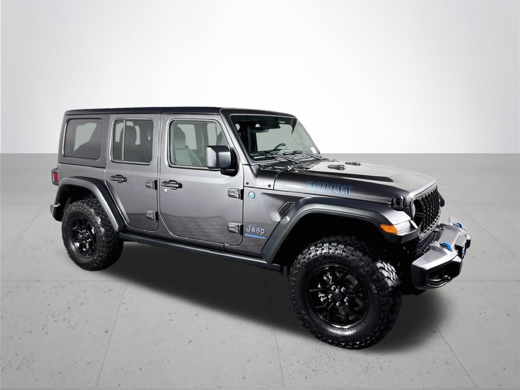 Used 2024 Jeep Wrangler Unlimited AWD/4WD image 5