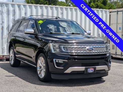 Certified 2019 Ford Expedition Platinum RWD image 1
