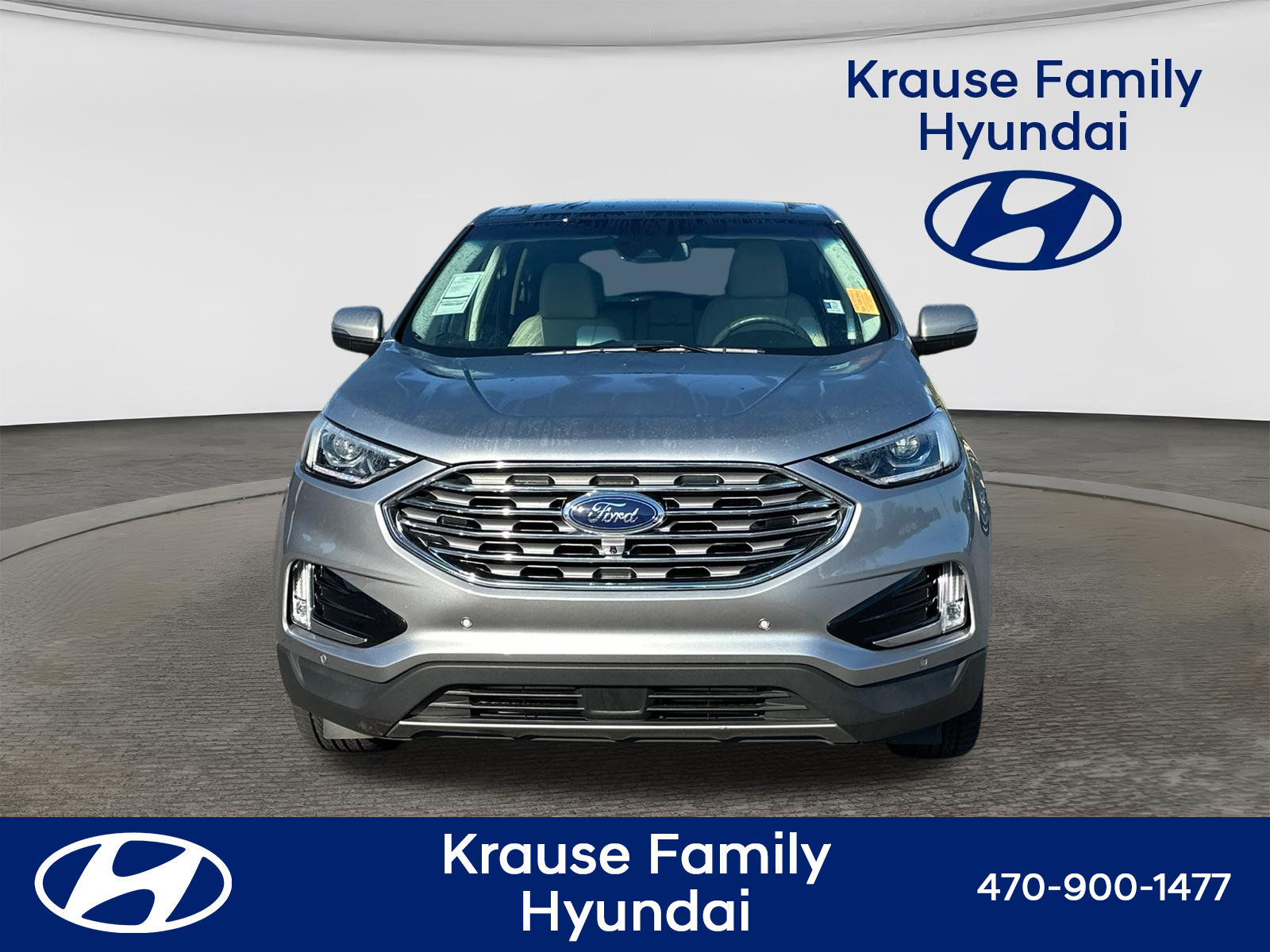 Used 2020 Ford Edge Titanium w/ Equipment Group 301A AWD/4WD image 2