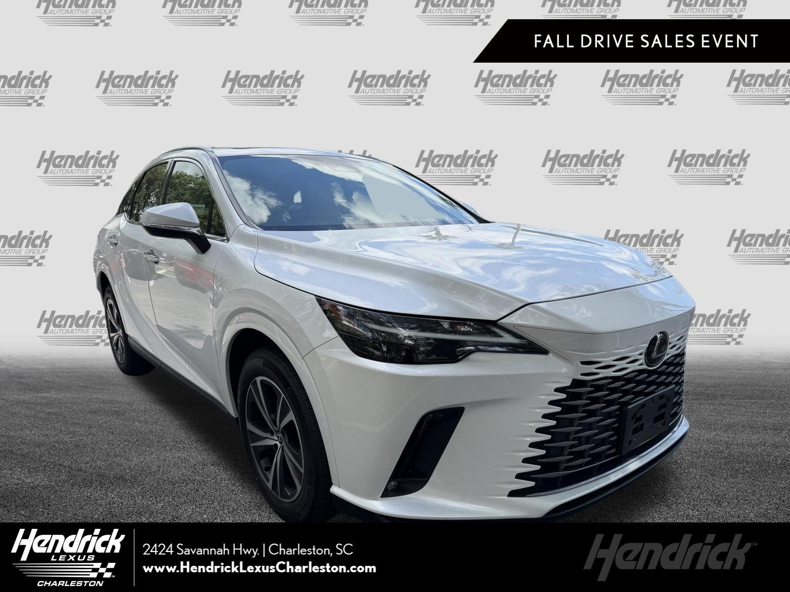 Used 2023 Lexus RX 350h w/ Accessory Package (2T) AWD/4WD image 1