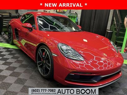 Used 2018 Porsche 718 Cayman GTS
