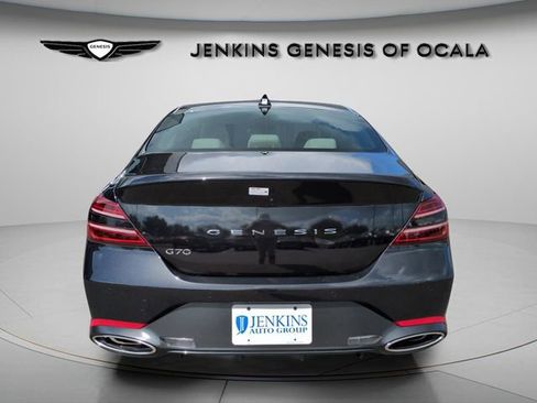 Certified 2025 Genesis G70 2.5T w/ Sport Prestige Package image 4