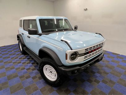 New 2025 Ford Bronco Heritage Edition