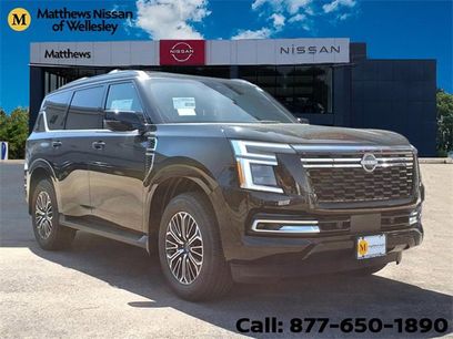 New 2025 Nissan Armada SL w/ Captain's Chari Seat Package