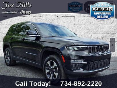 Used 2022 Jeep Grand Cherokee Limited 4xe