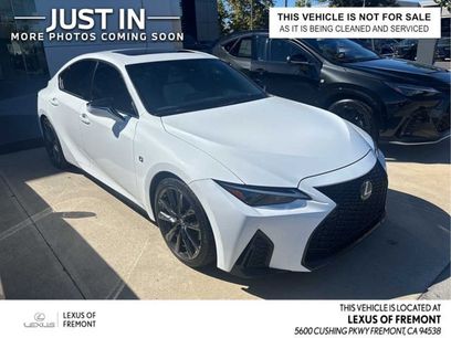 Certified 2021 Lexus IS 350 F Sport