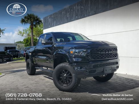 Used 2022 RAM 1500 Big Horn w/ Night Edition image 1