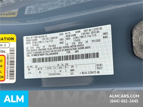 Certified 2025 Ford Bronco Badlands AWD/4WD image 34