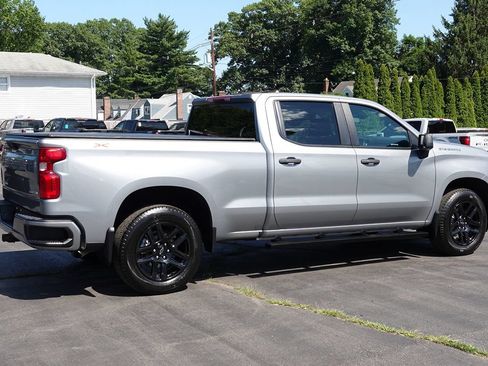 Used 2024 Chevrolet Silverado 1500 Custom AWD/4WD image 3