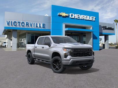 New 2026 Chevrolet Silverado 1500 Custom w/ Rally Edition