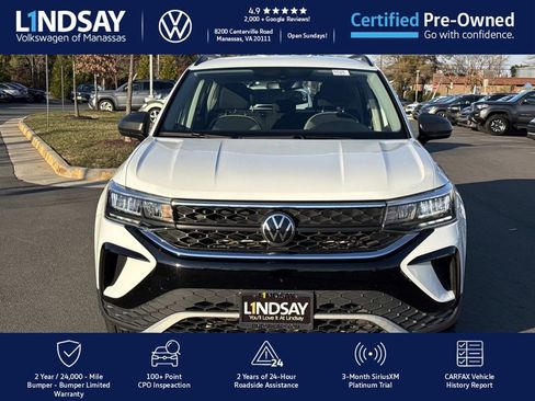 Certified 2023 Volkswagen Taos S image 7