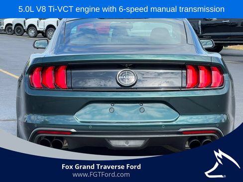 Used 2019 Ford Mustang Bullitt w/ Bullitt Electronics Package RWD image 38