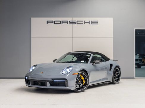 Used 2024 Porsche 911 Turbo S AWD/4WD image 1