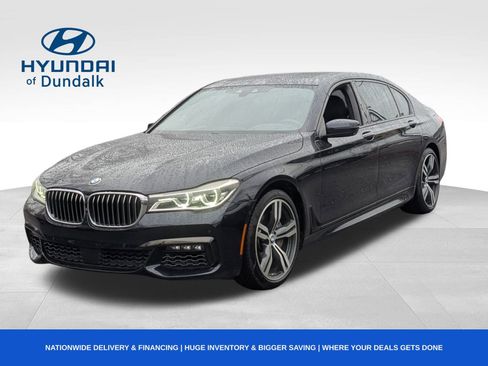 Used 2016 BMW 750i xDrive image 1
