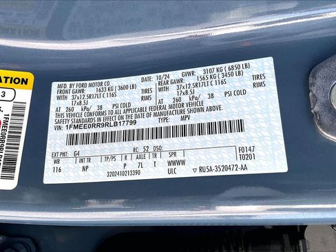 Used 2024 Ford Bronco Raptor AWD/4WD image 32