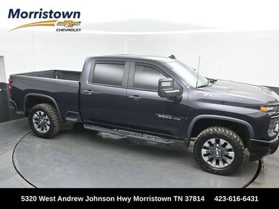 Used 2024 Chevrolet Silverado 2500 Custom w/ Custom Value Package