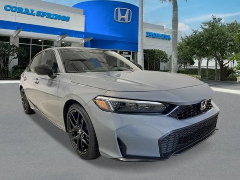 New 2026 Honda Civic Sport image 9