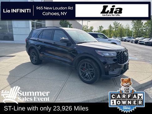 Used 2025 Ford Explorer ST-Line w/ ST-Line Street Pack AWD/4WD image 1