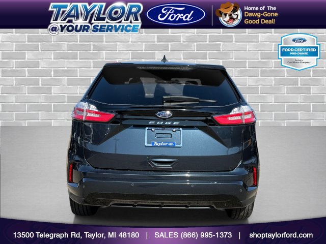Certified 2024 Ford Edge ST-Line AWD/4WD image 4