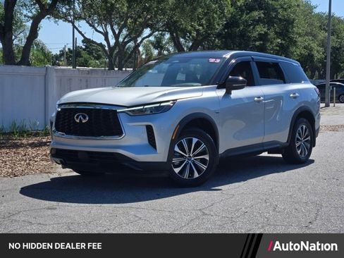 Used 2023 INFINITI QX60 Pure AWD/4WD image 1