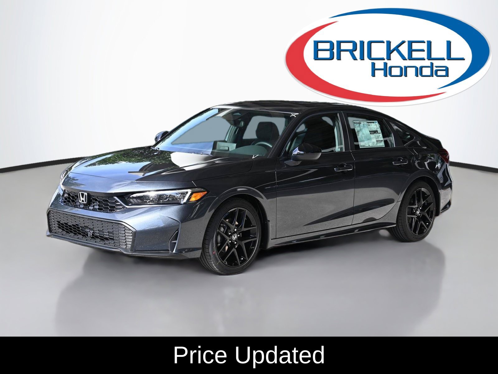 New 2026 Honda Civic Sport 360° Tour