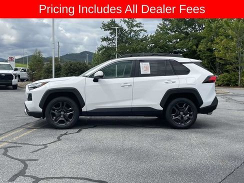 Used 2024 Toyota RAV4 Adventure AWD/4WD image 2